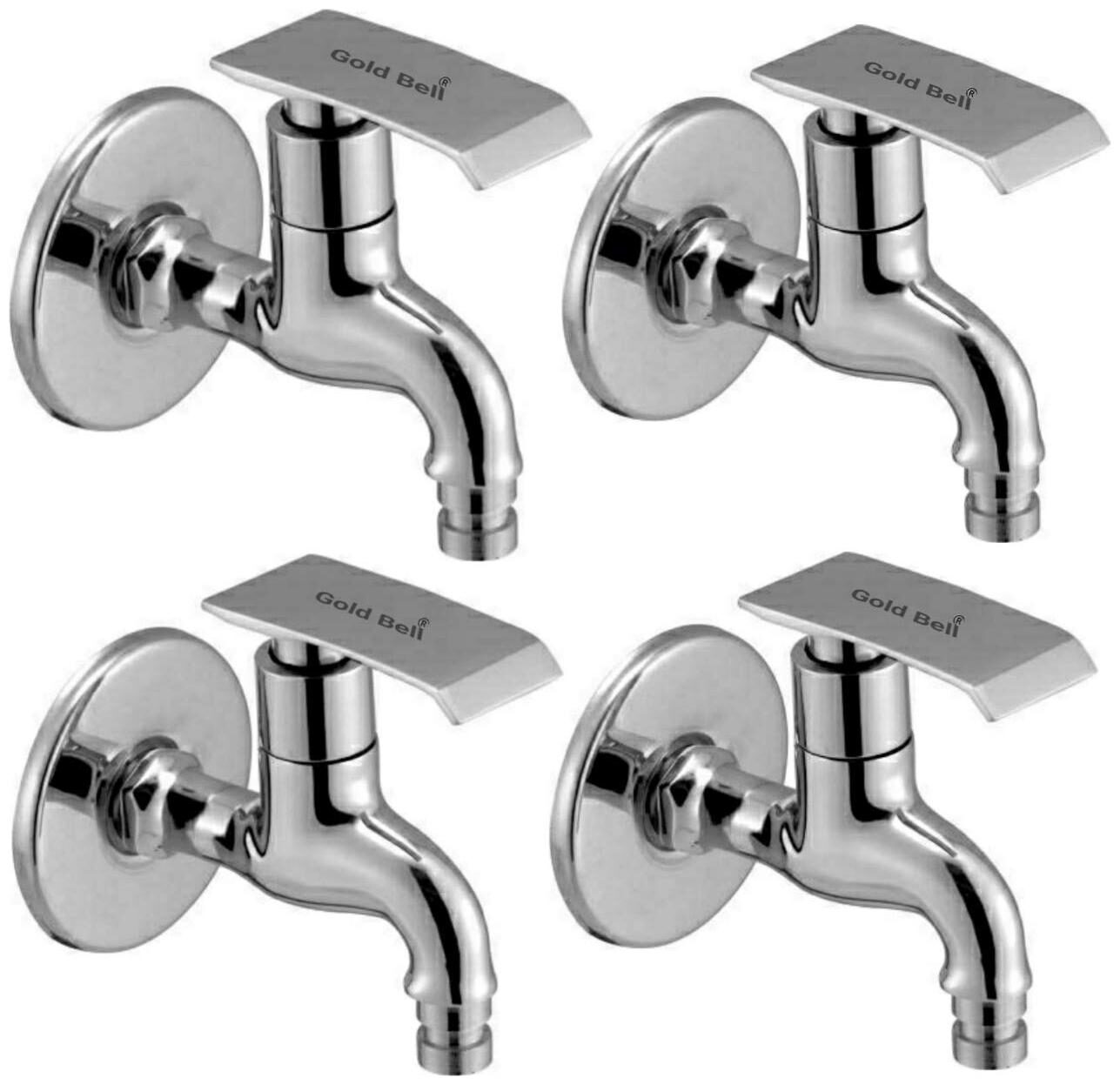 

GOLD BELL Wall Mount Brass Health Faucets ( Handle Controlled )