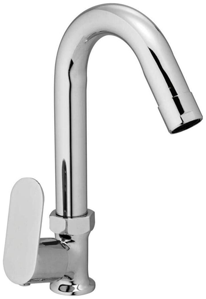 

GOLD BELL Wall Mount Brass Basin and Sink Taps ( Handle Controlled )