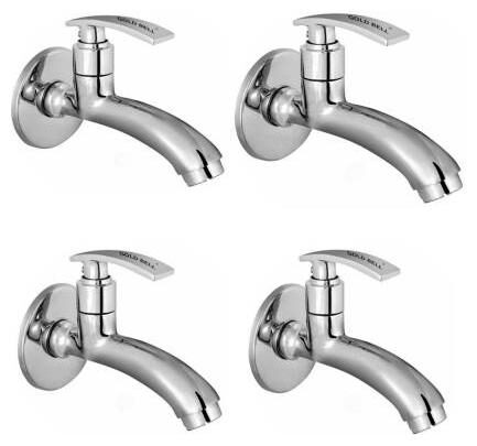

GOLD BELL Wall Mount Brass Health Faucets ( Handle Controlled )