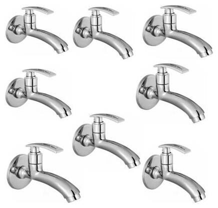 

GOLD BELL Wall Mount Brass Basin and Sink Mixers ( Handle Controlled )