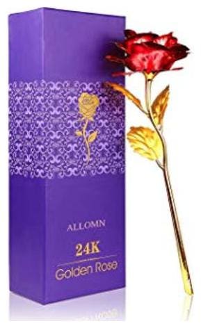 Gold Plated Golden & Red Showpieces