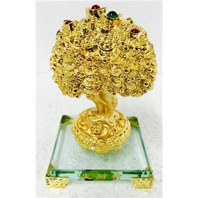 

Golden Money Tree Plant Feng Shui Vastu Positive Energy Home Office