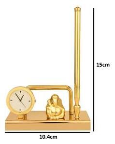 

Tiamo Metal Analog Table clock ( Set of 1 )