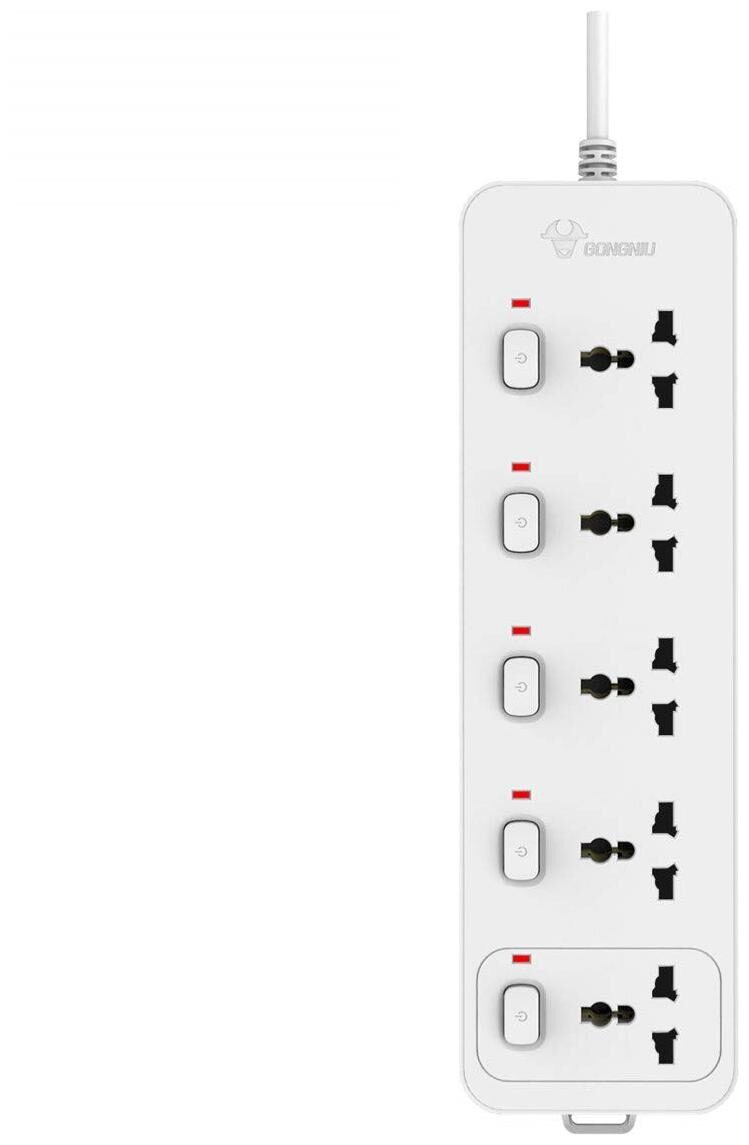 

Gongniu GNIN-N3050-50 5m Wire Extension Board (White)