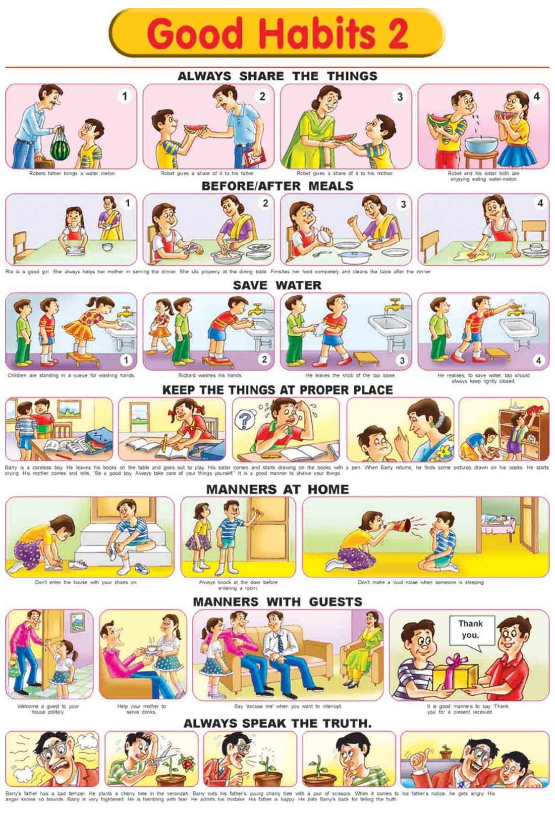 good habits to have