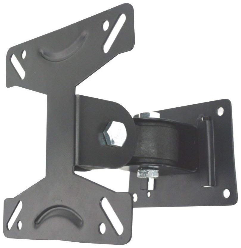 

GoodsBazaar Universal LCD LED TVs Wall Stand 10 to 21Inch 180 degree rotation Bracket Tilt TV Mount with Free Metal Tray Stand