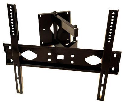 

GoodsBazaar Universal Moving Arm Lcd Monitor Stand 26 To 55Inch 180 Degree Rotation Led Wall Bracket Holder TV Mount