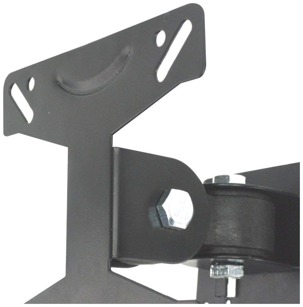 

GoodsBazaar LCD LED TVs Wall Stand 10 to 21Inch 180 degree rotation Bracket Tilt TV Mount