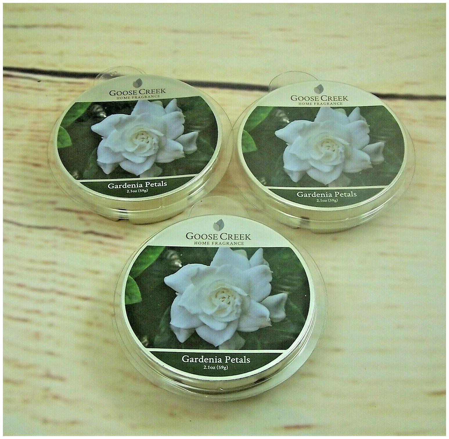 

Goose Creek Candle Gardenia Petals Highly Scented Wax Melts 2 1 oz Set of 3