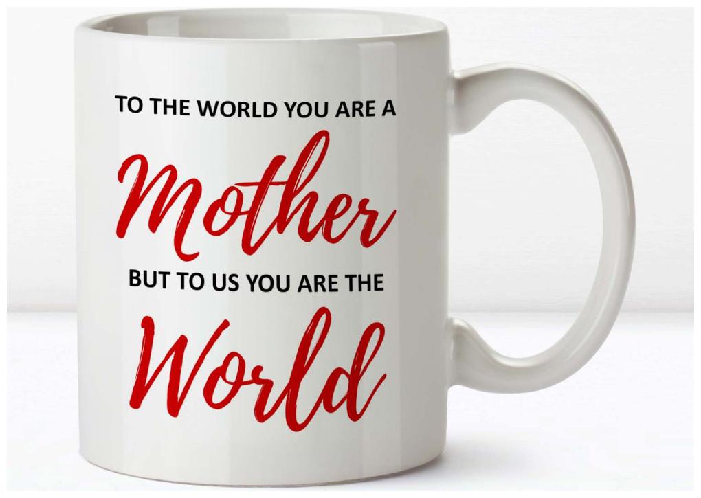 

GRABCHOICE Mother Quotation Mug