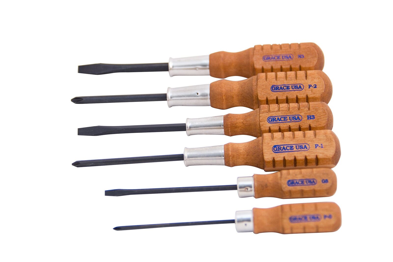 

Grace USA - Home Care Screwdriver Set - HCS6 - Gunsmithing - Screwdrivers - 6 -