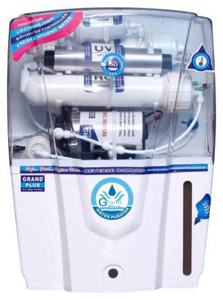 

GRAND PLUS white Audy 12 L RO UV UF TDS Water Purifier (White)