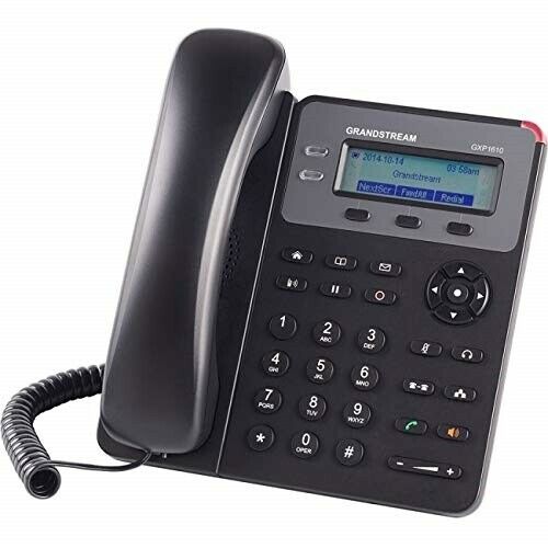 

Grandstream Small Business IP phone with Single SIP account (GXP1610)