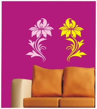 Buy Grapits Diy Reusable Wall Stencil Plastic Sheet For Painting