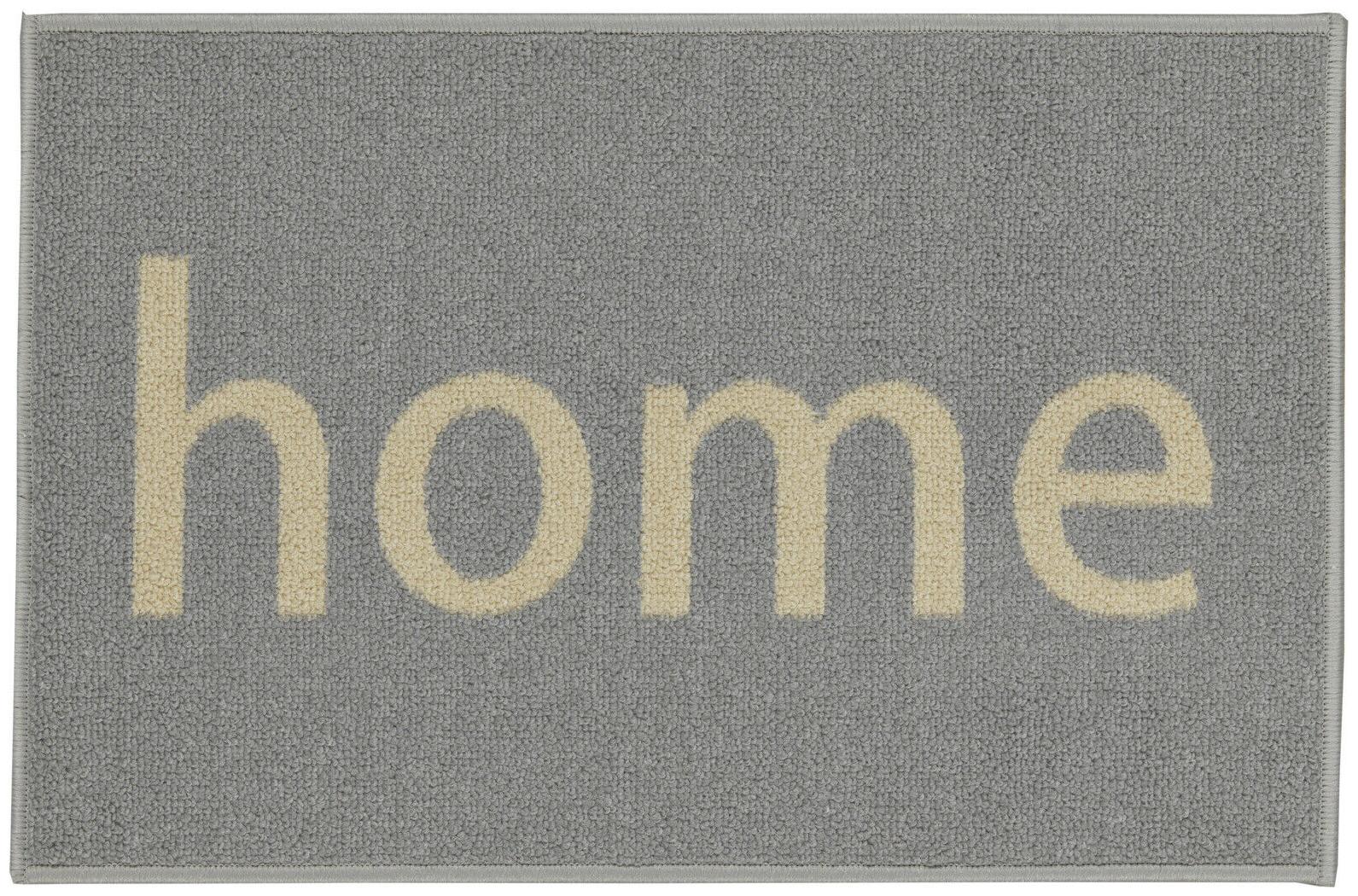 

Gray w Home 100 Premium Nylon Non-Slip Home Indoor Doormat Machine Washable