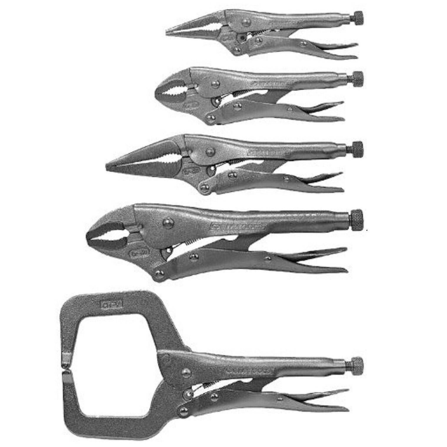 

GREAT NECK 68993 GREAT NECK 5 PIECE ALLOY STEEL LOCKING PLIERS