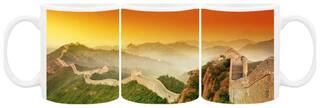 Great Wall of China Ceramic Coffee Mug by AshvahTM - MUG636