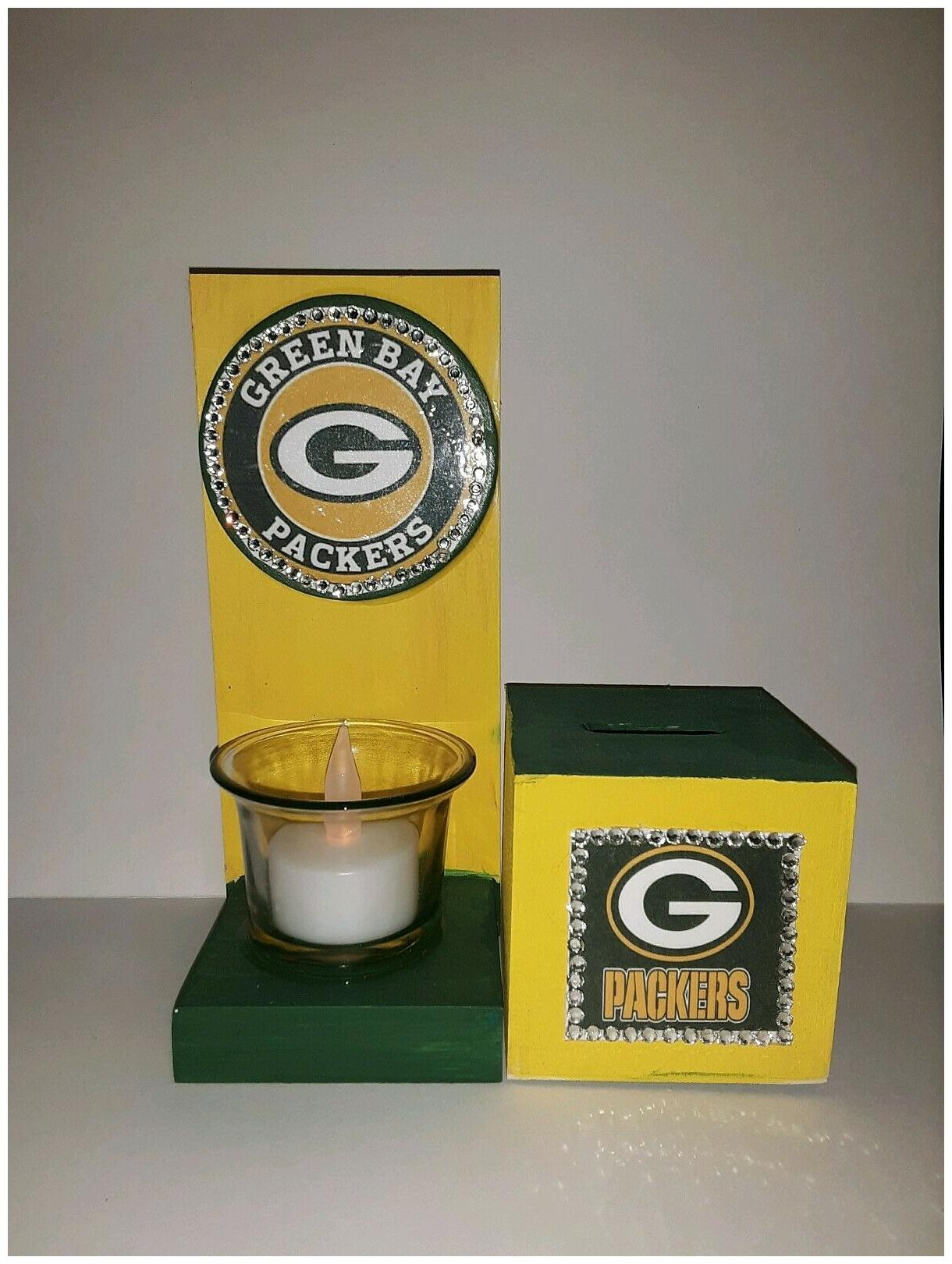 

Green Bay Packers LED Nightlight Bank With Battery