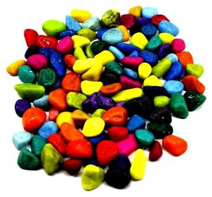 

Green Plant Indoor Decorative Multi Color Stones 475 Grams