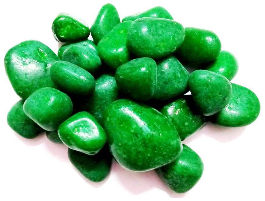 

Green Plant Indoor Natural Stone Pebbles (Big Polished) - 2 Kg