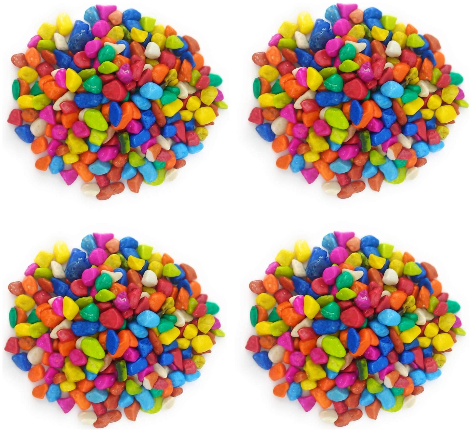 

Green plant indoor Decorative Multicolor Stones