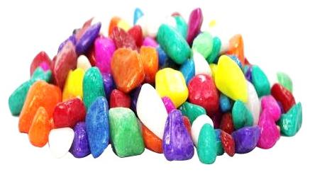 

Green Plant Indoor Decorative Multi Color Stones 475 Grams