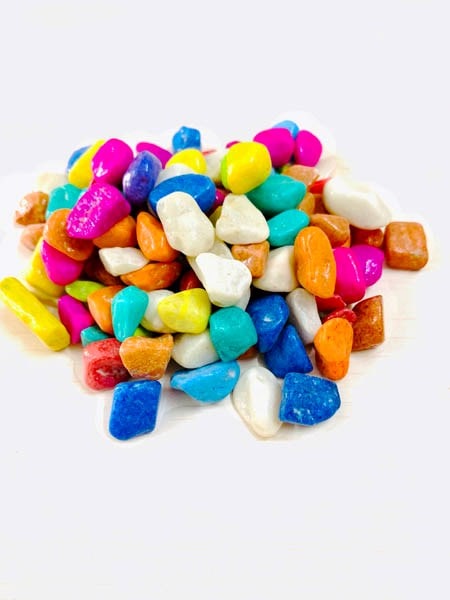 

Green Plant Indoor Decorative Multi Color Stones 475 Grams