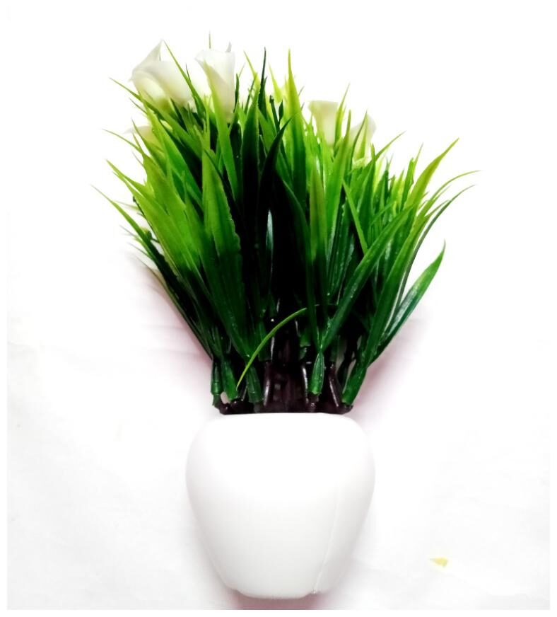 

Green Plant Indoor Artificial Small Flower Table Bonsai Plants