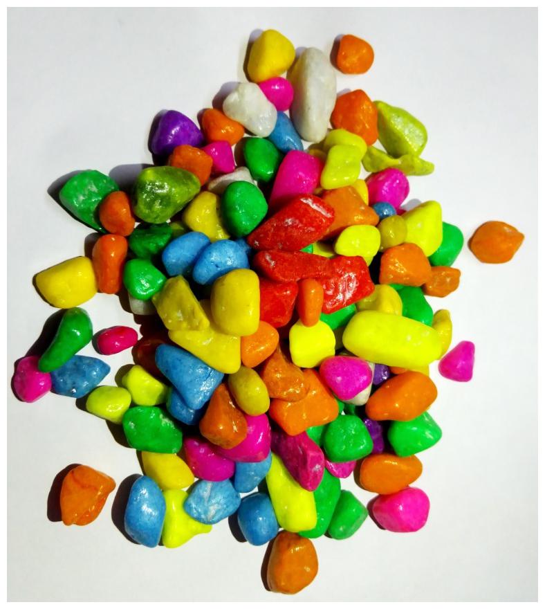 

Green Plant Indoor Decorative Multi Color Stones 475 Grams