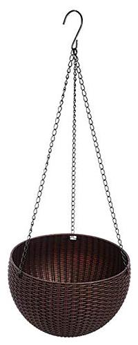 

Green Plant Indoor Ratan Hanging Pot Set Of 1 pcs