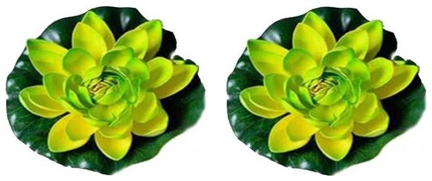 

Green Plant Indoor Artificial Small Floating Flower