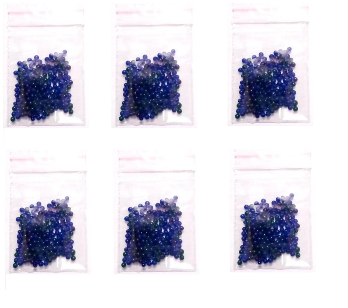 

Green Plant Indoor Magic Crystal Water Jelly Mud Soil Beads Balls Pack Of 6 Pkt