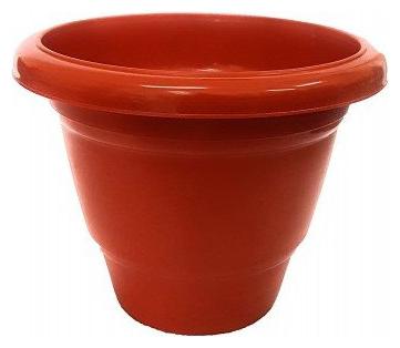 

GREEN PLANT INDOOR Plastic Round Pot Set of 1 PCS (Gamla)