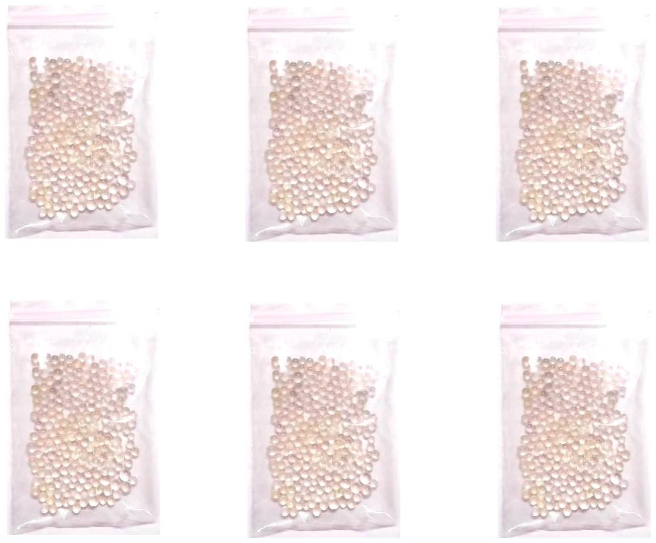 

Green Plant Indoor Magic Crystal Water Jelly Mud Soil Beads Balls Pack Of 6 Pkt
