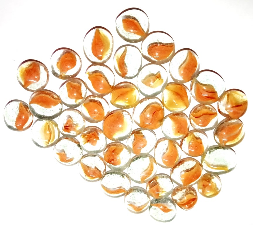 

Green Plant Indoor Decorative Glass Pebbles Set of 1