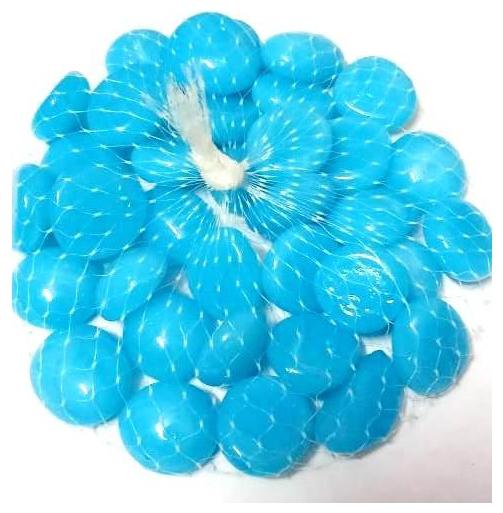 

Green Plant Indoor Aquarium Glass Pebbles (250 Gms) Polished Round Stone Pebbles