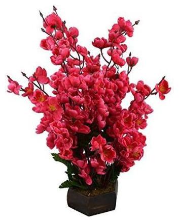 

Green Plant Indoor Artificial Orchid Bonsai Plants
