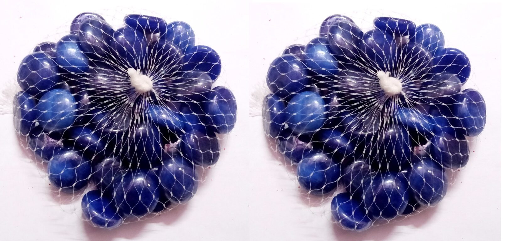 

Green Plant Indoor Decorative Glass Pebbles Set of 2