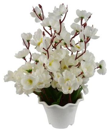 

Green Plant Indoor Artificial Orchid Bonsai Plants