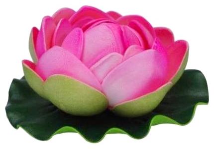 

Green plant indoor Artificial Small Floating Flower - pink