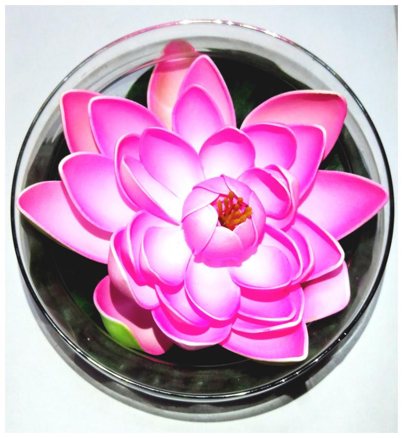 

Green plant indoor Artificial Floating Flowers with pot