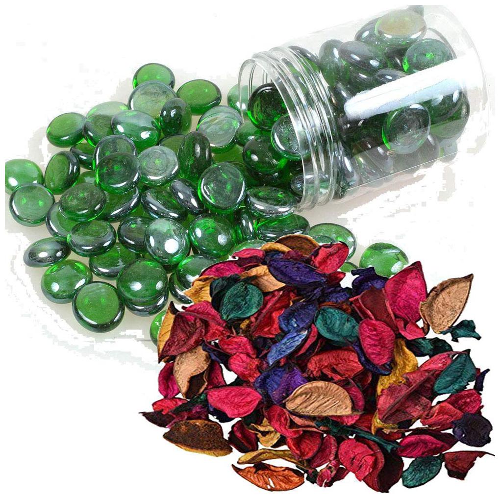 

Green Plant Indoor Potpourri Dried Flower Leaves Non-Fragrance 100 g