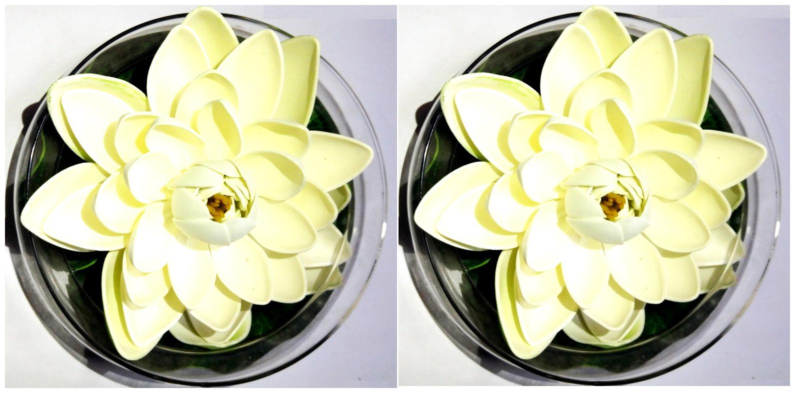 

Green Plant Indoor Artificial Floating Flowers With Pot Set Of 2