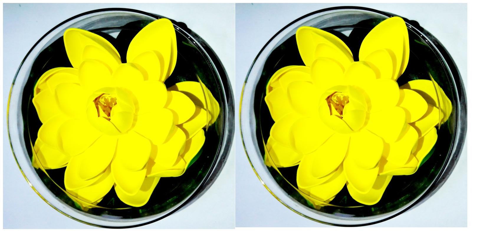 

Green Plant Indoor Artificial Floating Flowers With Pot Set Of 2