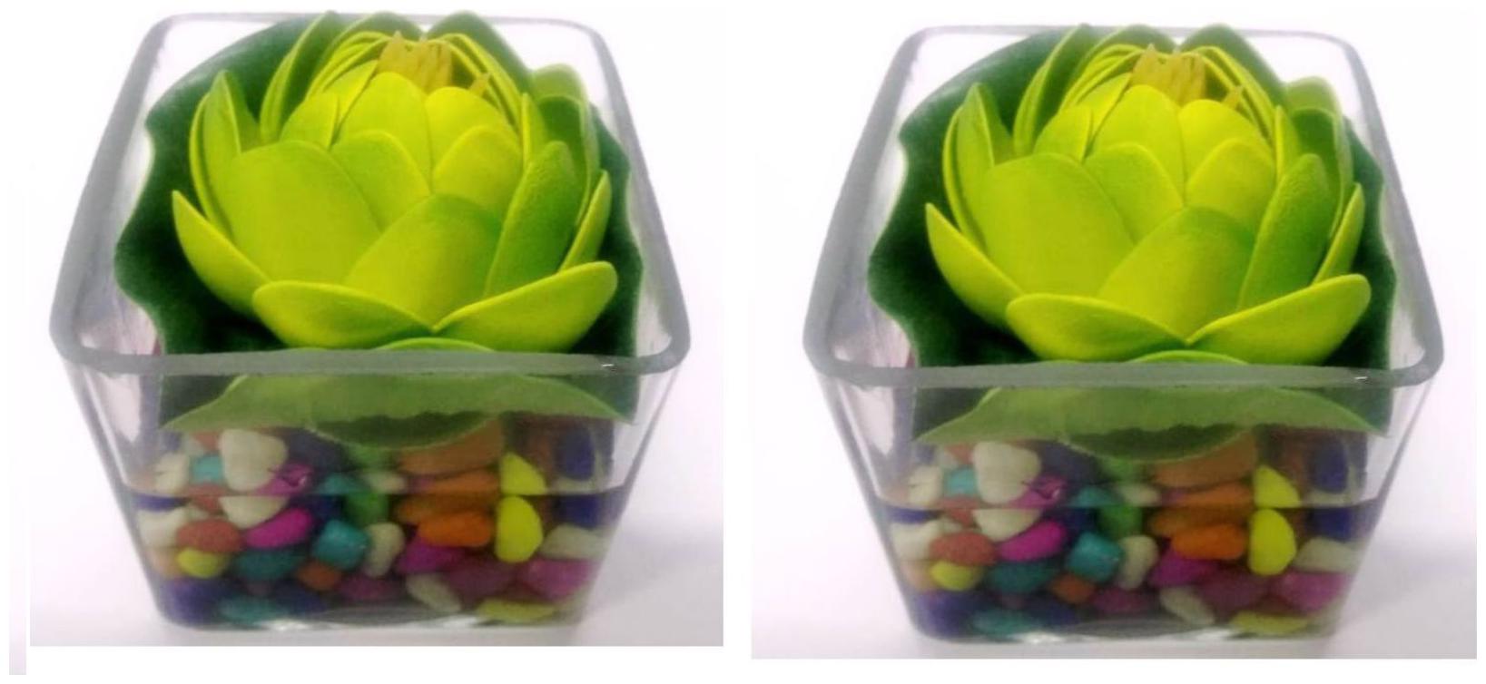 

Green plant indoor Artificial Floating Flower With pot Set of 2 PCS