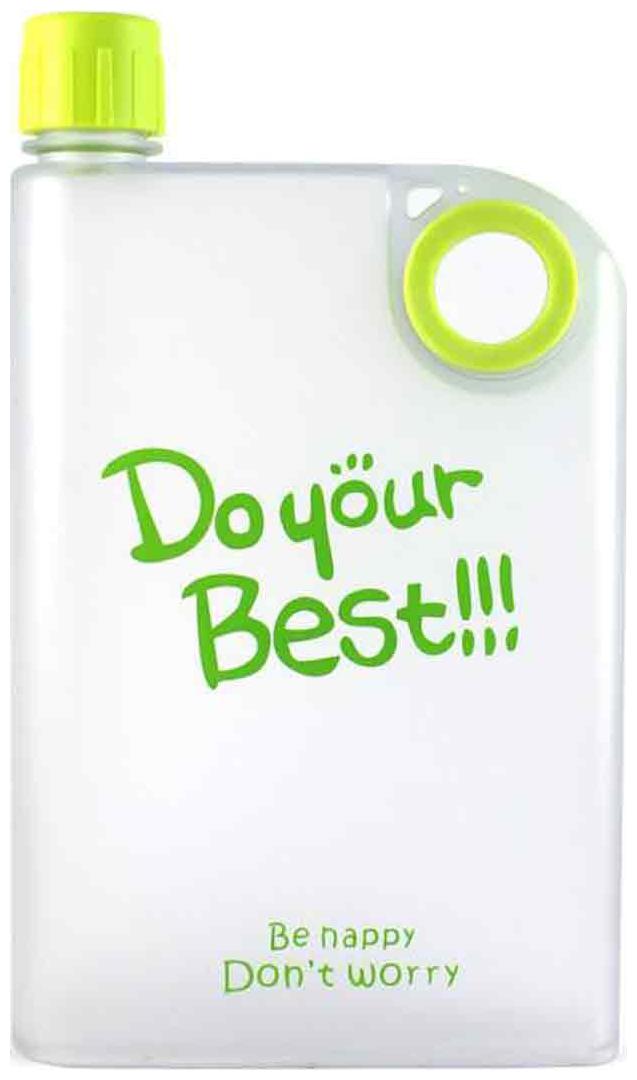 

GREENVIJI Plastic Assorted Water Bottle ( 1000 ml Set of 1 )