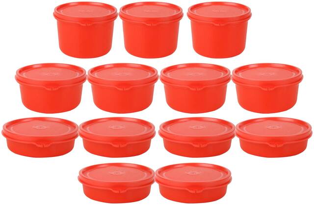 GREENVIJI Plastic Grocery Container Set of 7 ( 3000 ml , Assorted )