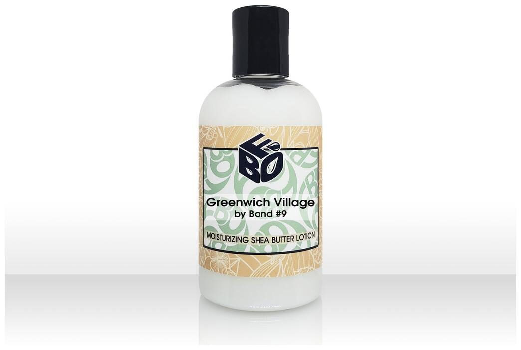 

Greenwich Village Bond 9 4oz Shea Butter Hand Lotion Fragrance Oil