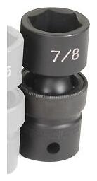 

Grey Pneumatic 2028U 1 2 Drive x 7 8 Standard Universal Socket
