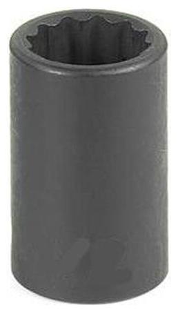 

Grey Pneumatic 1112R 3 8 Drive x 3 8 12 Point Standard Socket